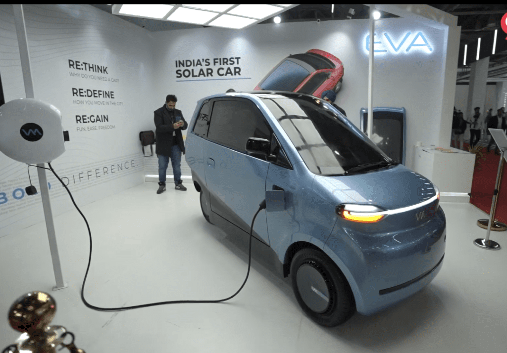 2023 में आ गई भारत में बनी सबसे छोटी EVA Electric इलैक्ट्रिक कार,अब होगी ट्रैफिक की झंझट खत्म:-
