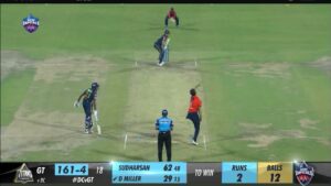 गुजरात टाइटंस के तूफानी अंदाज में दिल्ली कैपिटल की लगातार दूसरी हार, गुजरात टाइटंस ने 6 विकेट से जीता मैच:-