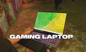 HP new Gaming Omen Trancend laptop