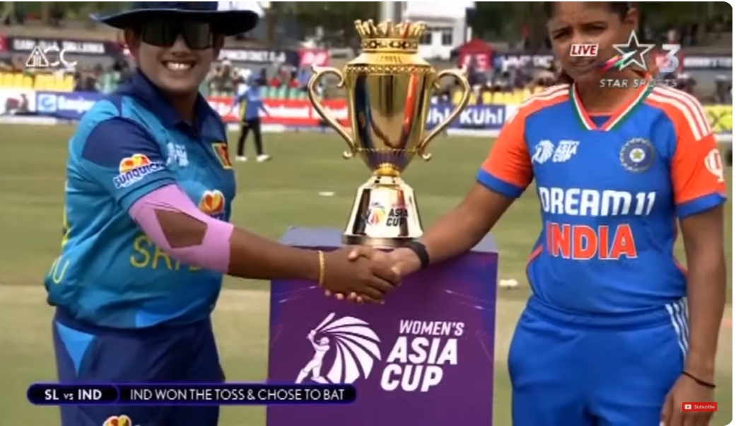 women Asia cup final match 2024 India Vs Srilanka Highlights