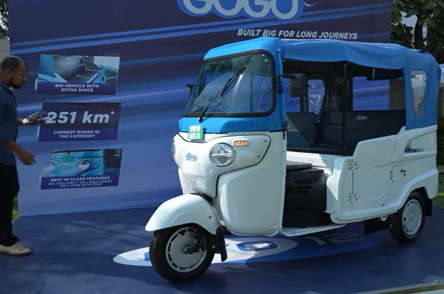 Bajaj Go Go Electric Auto E Scooter 2025