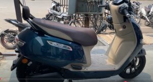 2025 में अब तक 6  लाख लोगों से ज्यादा ने खरीदा यह I Quibe ST Electric Scooter 212 किलोमीटर का मैक्सिमम रेंज और एडवांस  एडवांस Features से लैस :-