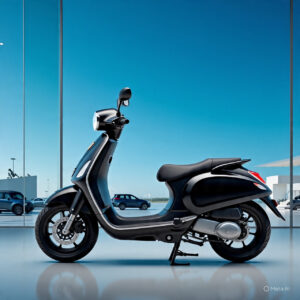 Vespa Ev Scooter