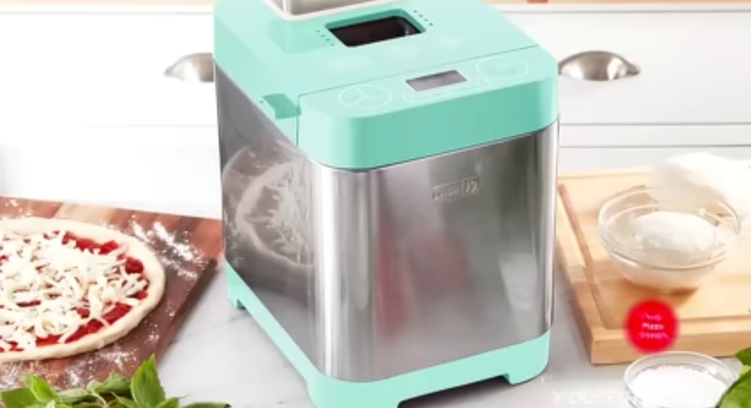 यदि भी घर पर ब्रेड बनाना चाहते हैं तो ले लिए जापानी टेक्नोलॉजी पर बना बेहतरीन Sharp Atta and Bread Maker, जिसमें आप ब्राउन ब्रेड, नॉर्मलब्रेड, Millet ब्रेड, और मीठा ब्रेड जैसे कई प्रकार के ब्रेड बन सकते हैं वह भी मात्र 8750 की शुरुआती कीमत के साथ :- 