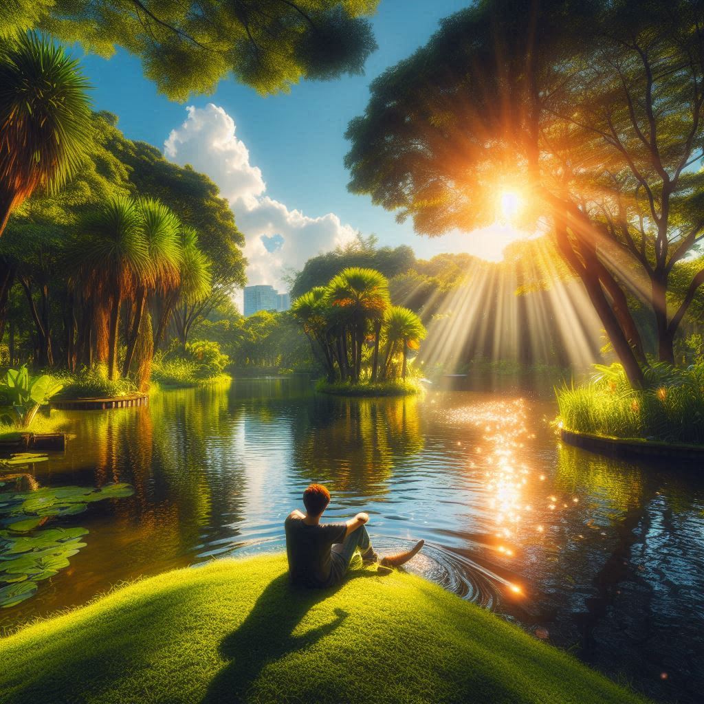 पहले के  इंसानों, जीवों  में शांति सुकून था तो वही आज का इंसान जीव इधर-उधरभटक क्यों रहा है ?