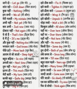 English 1000 words learn